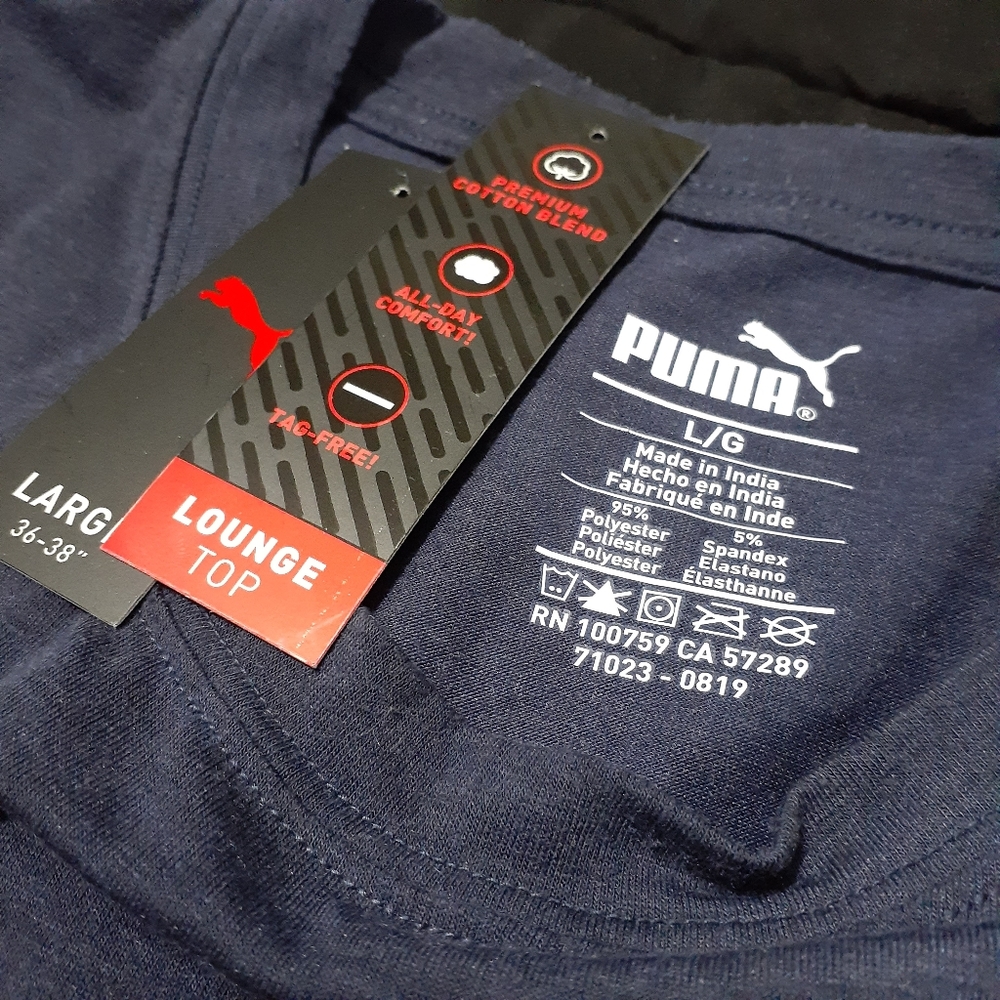 Puma long sleeve